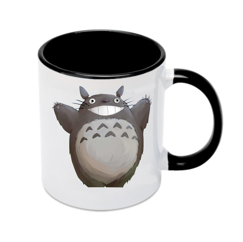（画像用） となりのトトロ 草壁メイ 草壁サツキ My Neighbor Totoro Satsuki Kusakabe Mei Kusakabe カラーマグカップ
