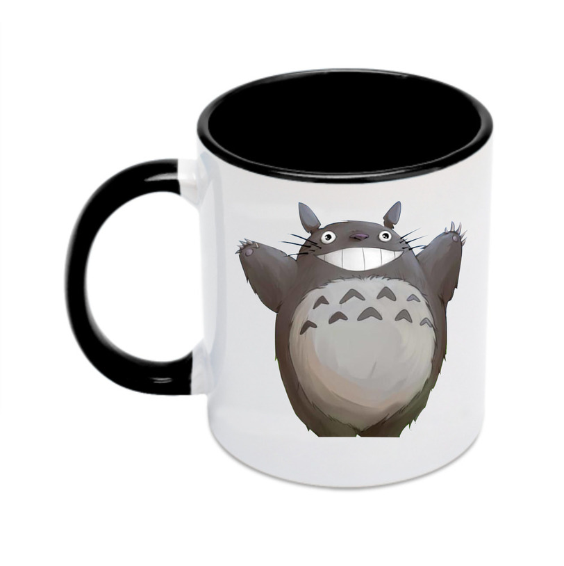 （画像用） となりのトトロ 草壁メイ 草壁サツキ My Neighbor Totoro Satsuki Kusakabe Mei Kusakabe カラーマグカップ