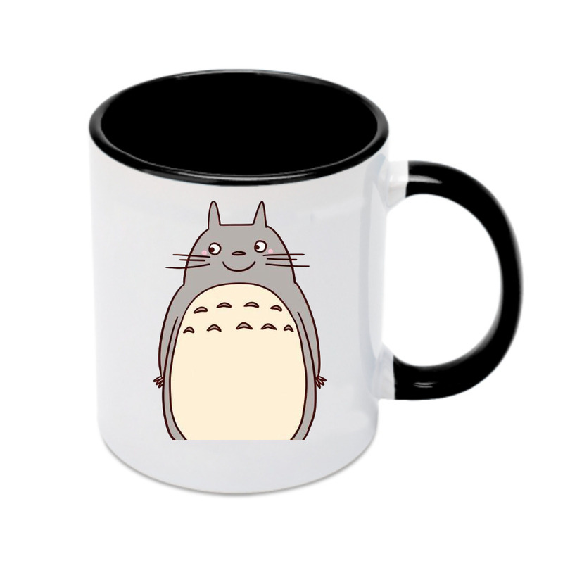 （画像用） となりのトトロ 草壁メイ 草壁サツキ My Neighbor Totoro Satsuki Kusakabe Mei Kusakabe カラーマグカップ