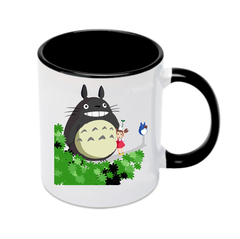 （画像用） となりのトトロ 草壁メイ 草壁サツキ My Neighbor Totoro Satsuki Kusakabe Mei Kusakabe カラーマグカップ