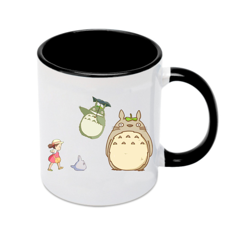 （画像用） となりのトトロ 草壁メイ 草壁サツキ My Neighbor Totoro Satsuki Kusakabe Mei Kusakabe カラーマグカップ