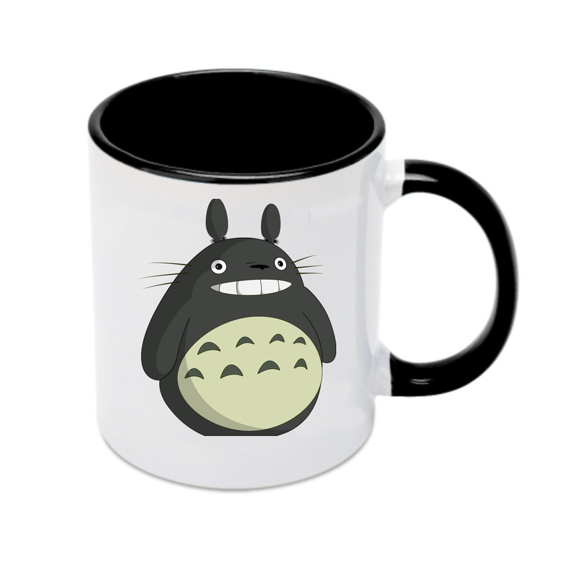 （画像用） となりのトトロ 草壁メイ 草壁サツキ My Neighbor Totoro Satsuki Kusakabe Mei Kusakabe カラーマグカップ