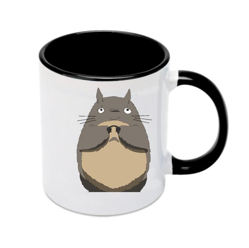 （画像用） となりのトトロ 草壁メイ 草壁サツキ My Neighbor Totoro Satsuki Kusakabe Mei Kusakabe カラーマグカップ