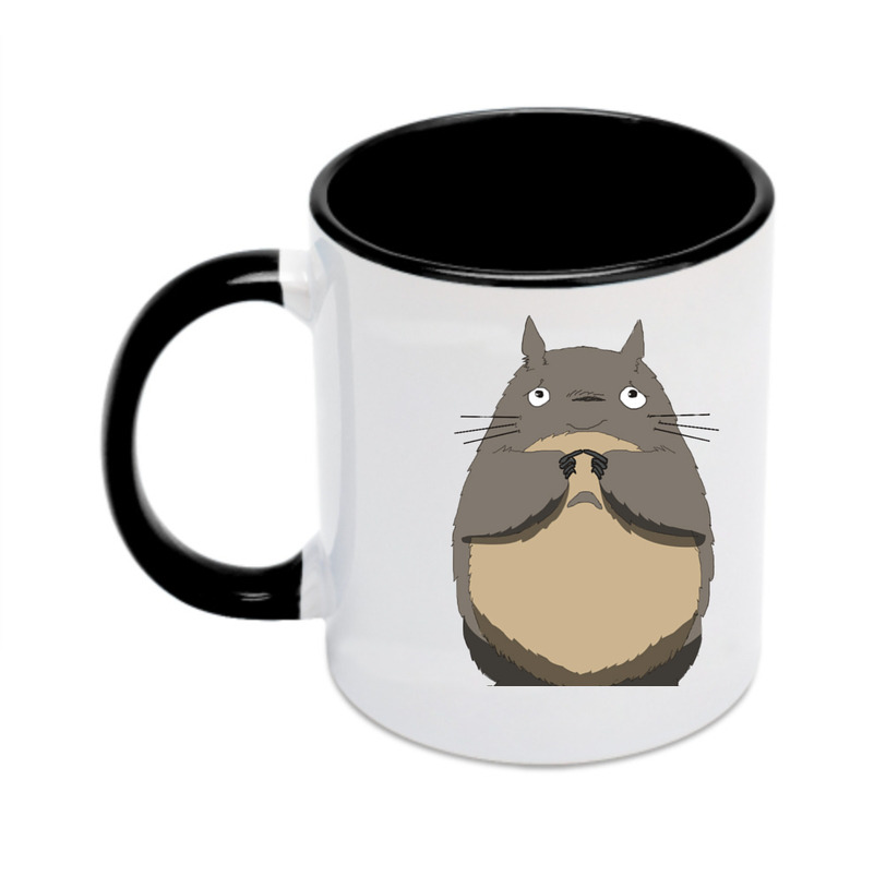 （画像用） となりのトトロ 草壁メイ 草壁サツキ My Neighbor Totoro Satsuki Kusakabe Mei Kusakabe カラーマグカップ