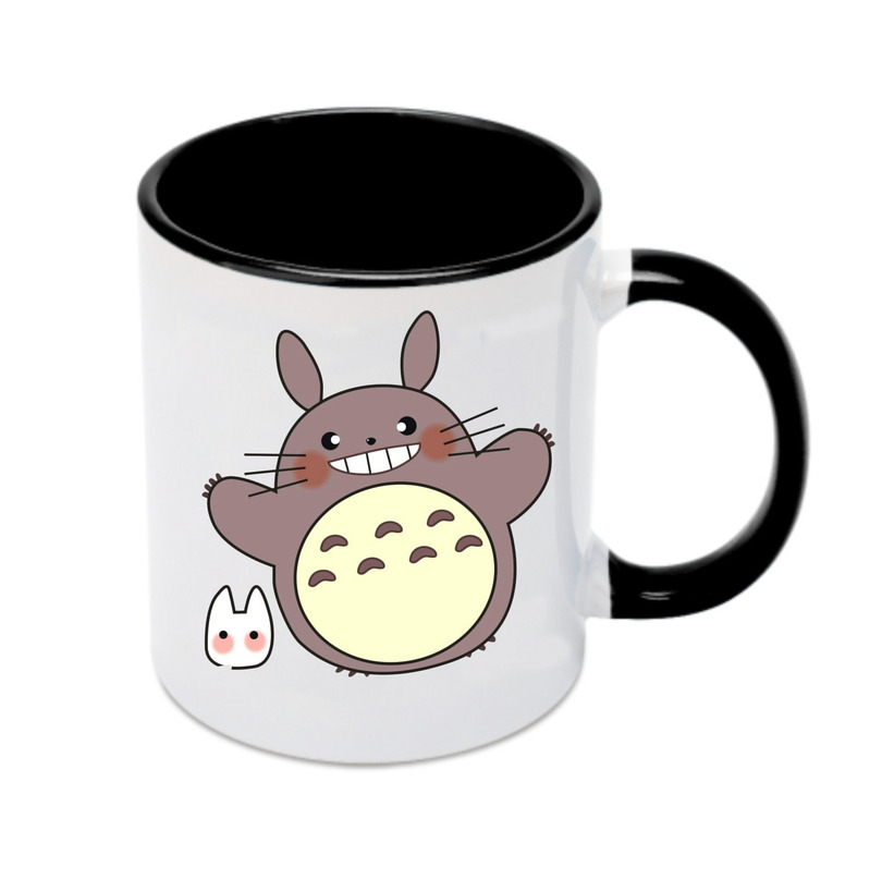 （画像用） となりのトトロ 草壁メイ 草壁サツキ My Neighbor Totoro Satsuki Kusakabe Mei Kusakabe カラーマグカップ