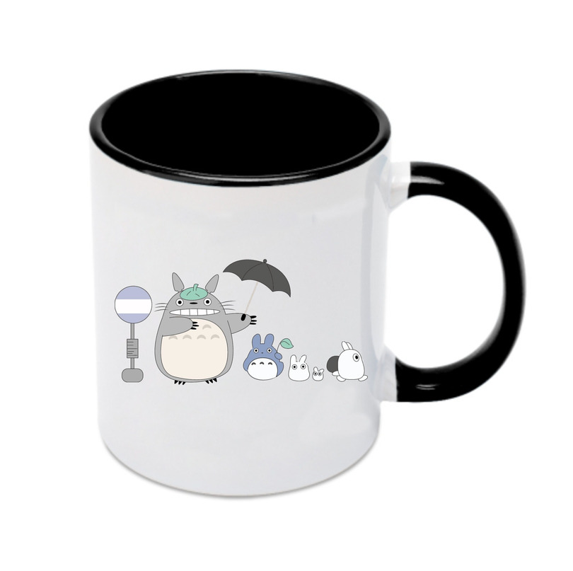 （画像用） となりのトトロ 草壁メイ 草壁サツキ My Neighbor Totoro Satsuki Kusakabe Mei Kusakabe カラーマグカップ