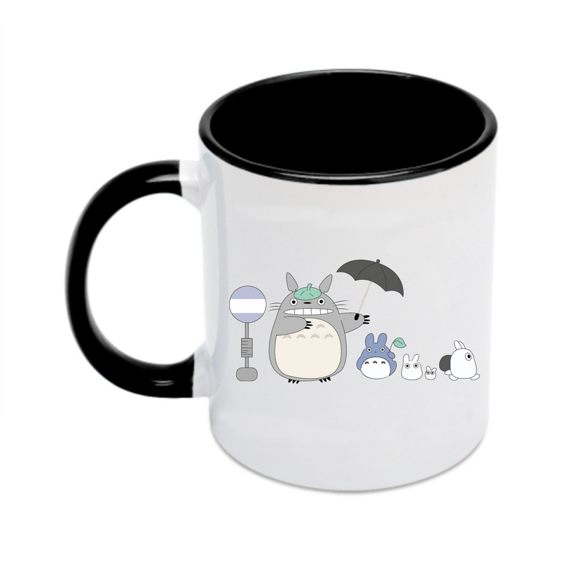 （画像用） となりのトトロ 草壁メイ 草壁サツキ My Neighbor Totoro Satsuki Kusakabe Mei Kusakabe カラーマグカップ