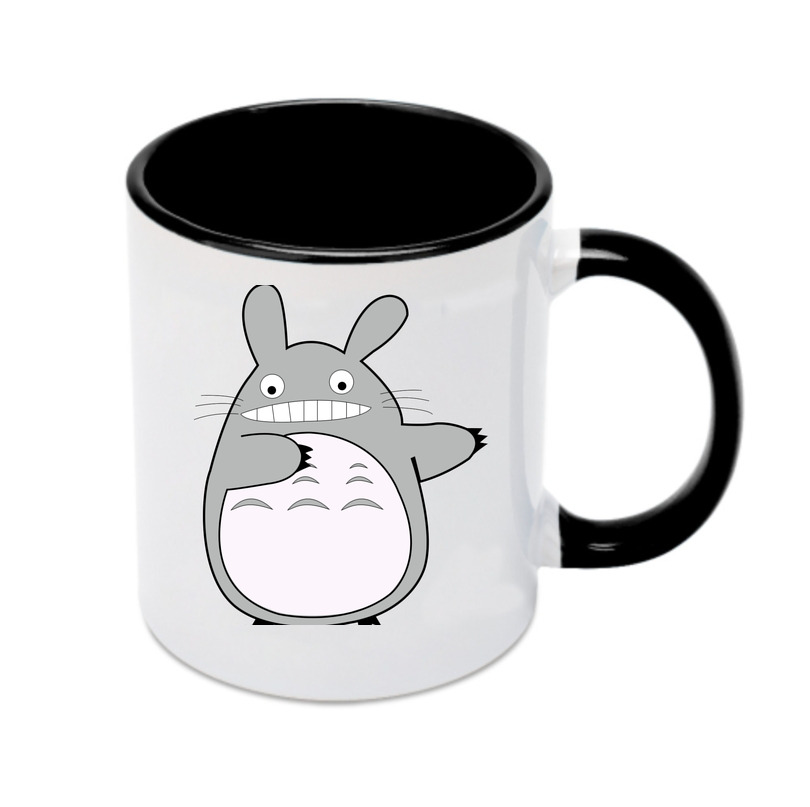 （画像用） となりのトトロ 草壁メイ 草壁サツキ My Neighbor Totoro Satsuki Kusakabe Mei Kusakabe カラーマグカップ