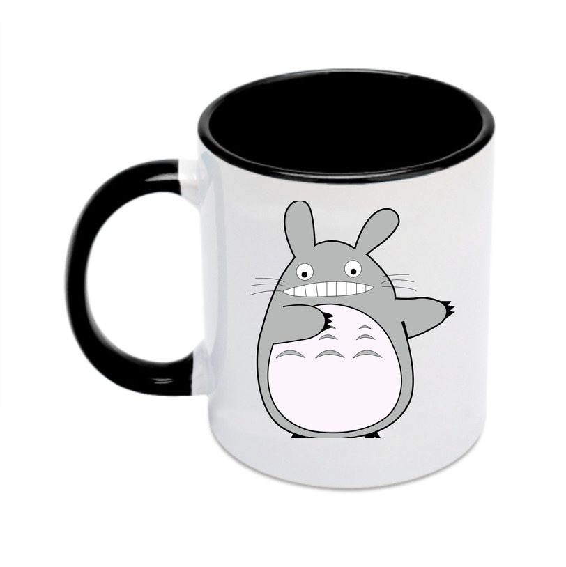 （画像用） となりのトトロ 草壁メイ 草壁サツキ My Neighbor Totoro Satsuki Kusakabe Mei Kusakabe カラーマグカップ