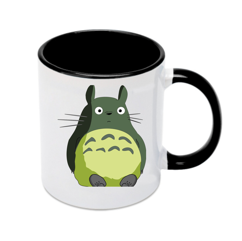 （画像用） となりのトトロ 草壁メイ 草壁サツキ My Neighbor Totoro Satsuki Kusakabe Mei Kusakabe カラーマグカップ
