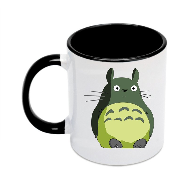 （画像用） となりのトトロ 草壁メイ 草壁サツキ My Neighbor Totoro Satsuki Kusakabe Mei Kusakabe カラーマグカップ