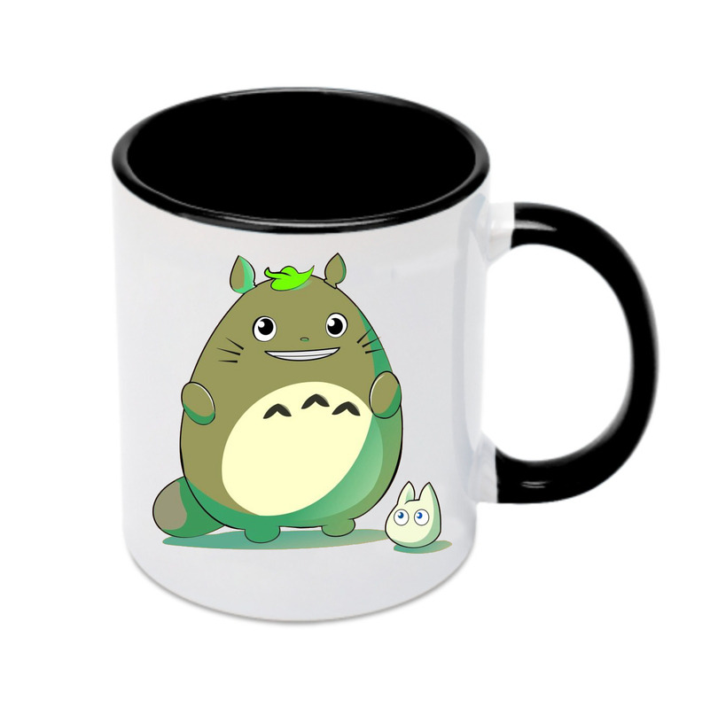 （画像用） となりのトトロ 草壁メイ 草壁サツキ My Neighbor Totoro Satsuki Kusakabe Mei Kusakabe カラーマグカップ