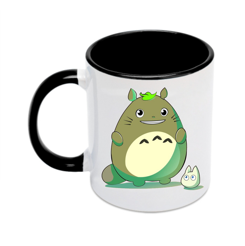 （画像用） となりのトトロ 草壁メイ 草壁サツキ My Neighbor Totoro Satsuki Kusakabe Mei Kusakabe カラーマグカップ