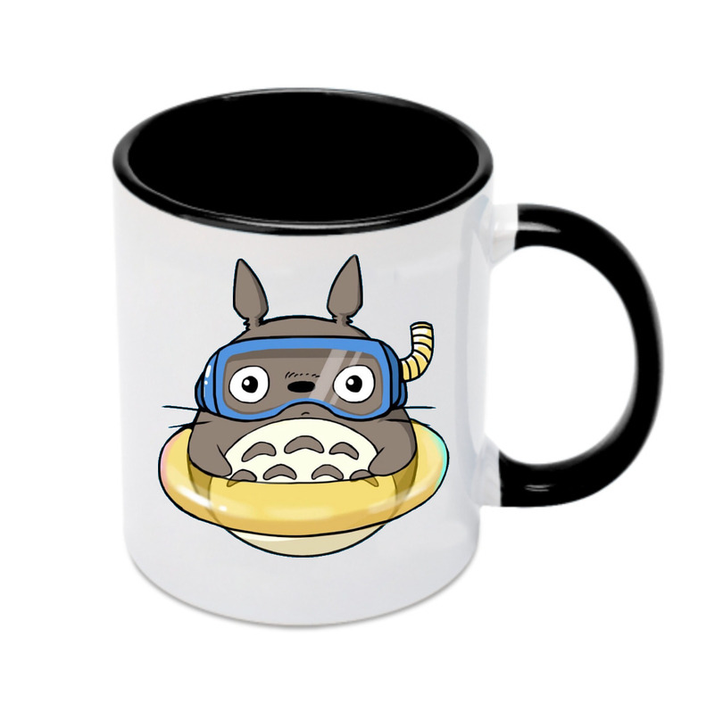 （画像用） となりのトトロ 草壁メイ 草壁サツキ My Neighbor Totoro Satsuki Kusakabe Mei Kusakabe カラーマグカップ