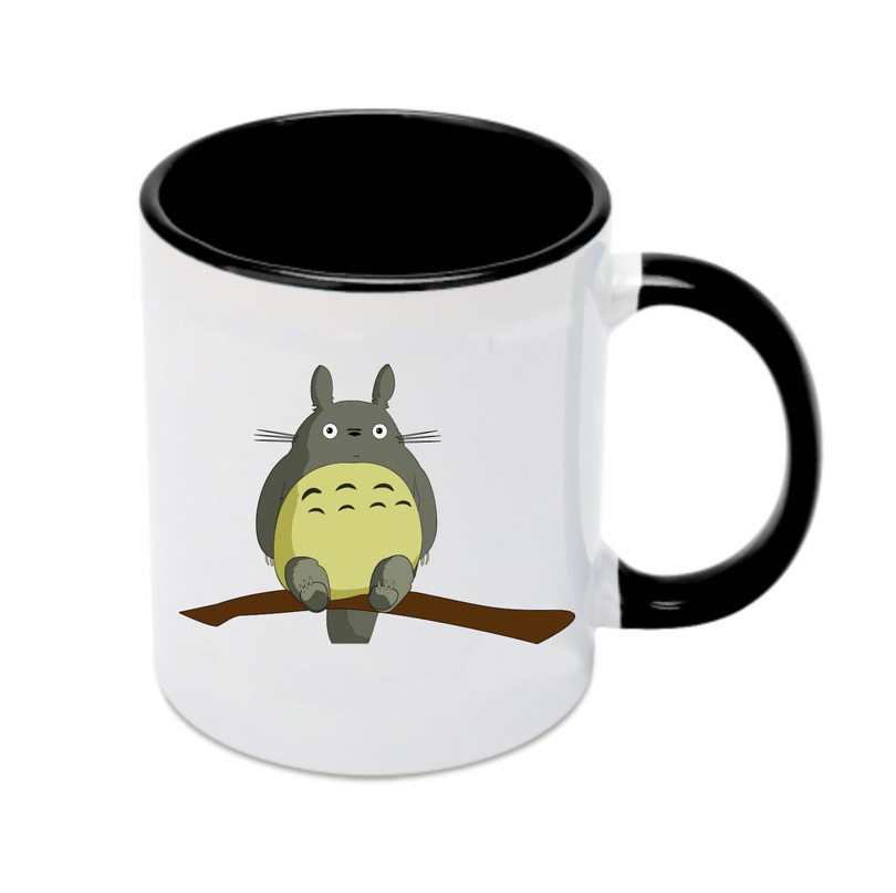 （画像用） となりのトトロ 草壁メイ 草壁サツキ My Neighbor Totoro Satsuki Kusakabe Mei Kusakabe カラーマグカップ
