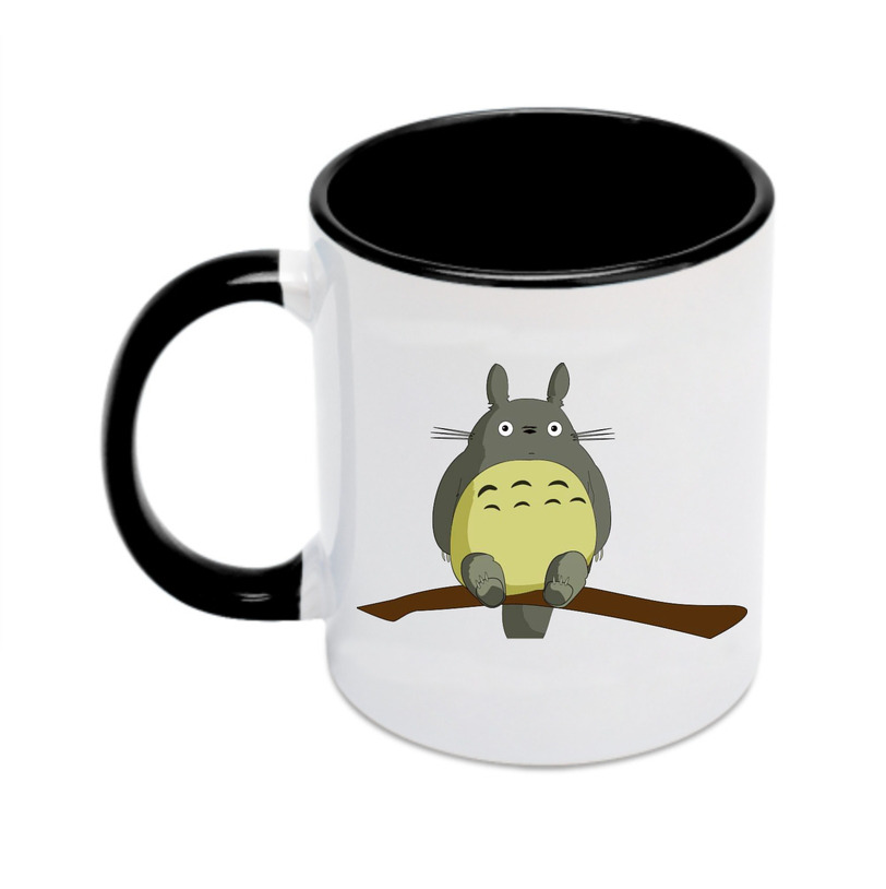 （画像用） となりのトトロ 草壁メイ 草壁サツキ My Neighbor Totoro Satsuki Kusakabe Mei Kusakabe カラーマグカップ