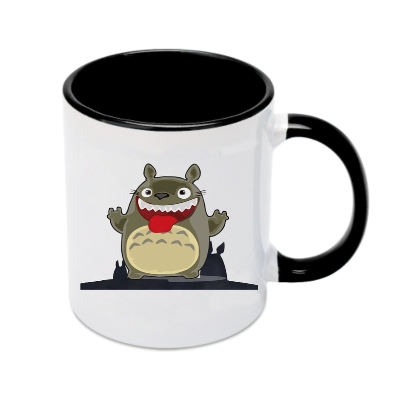 （画像用） となりのトトロ 草壁メイ 草壁サツキ My Neighbor Totoro Satsuki Kusakabe Mei Kusakabe カラーマグカップ