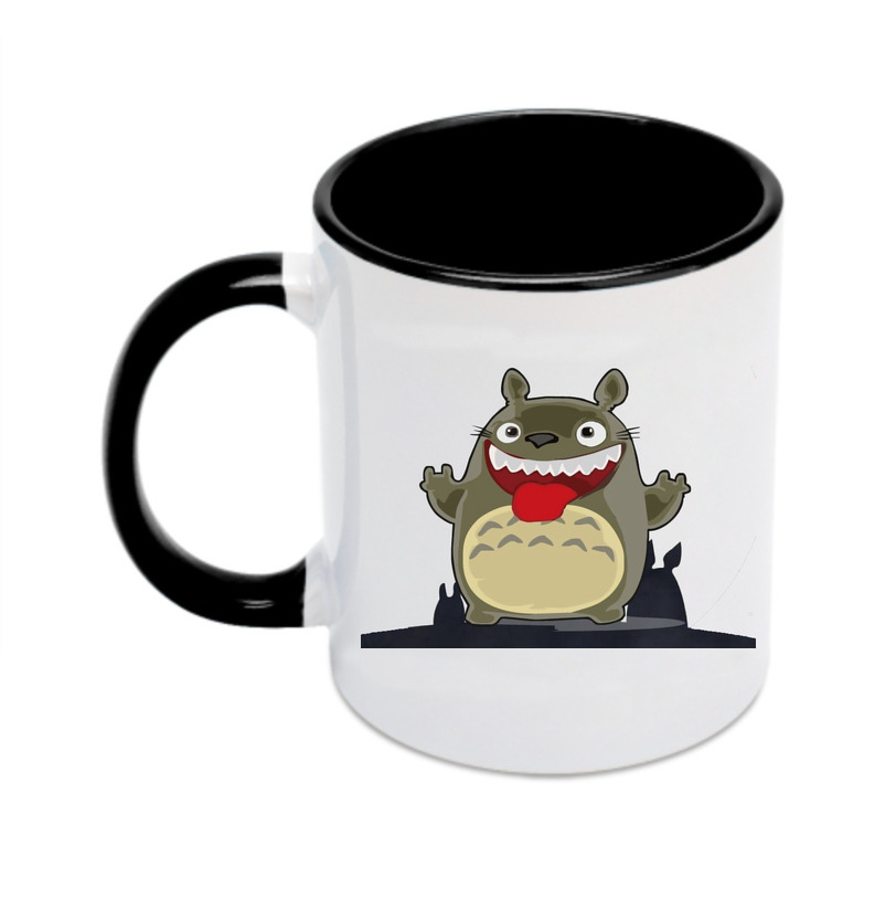 （画像用） となりのトトロ 草壁メイ 草壁サツキ My Neighbor Totoro Satsuki Kusakabe Mei Kusakabe カラーマグカップ