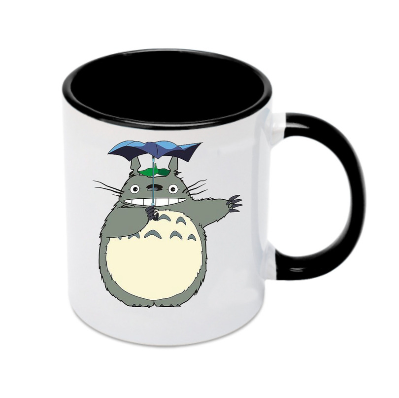 （画像用） となりのトトロ 草壁メイ 草壁サツキ My Neighbor Totoro Satsuki Kusakabe Mei Kusakabe カラーマグカップ