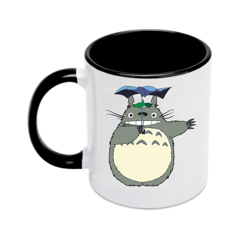 （画像用） となりのトトロ 草壁メイ 草壁サツキ My Neighbor Totoro Satsuki Kusakabe Mei Kusakabe カラーマグカップ