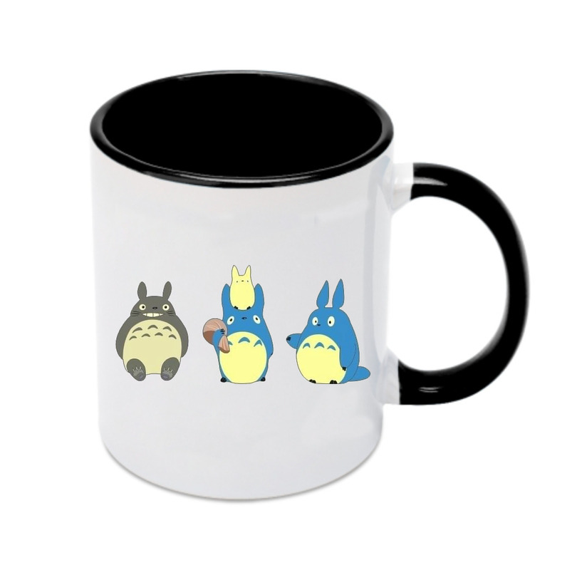 （画像用） となりのトトロ 草壁メイ 草壁サツキ My Neighbor Totoro Satsuki Kusakabe Mei Kusakabe カラーマグカップ