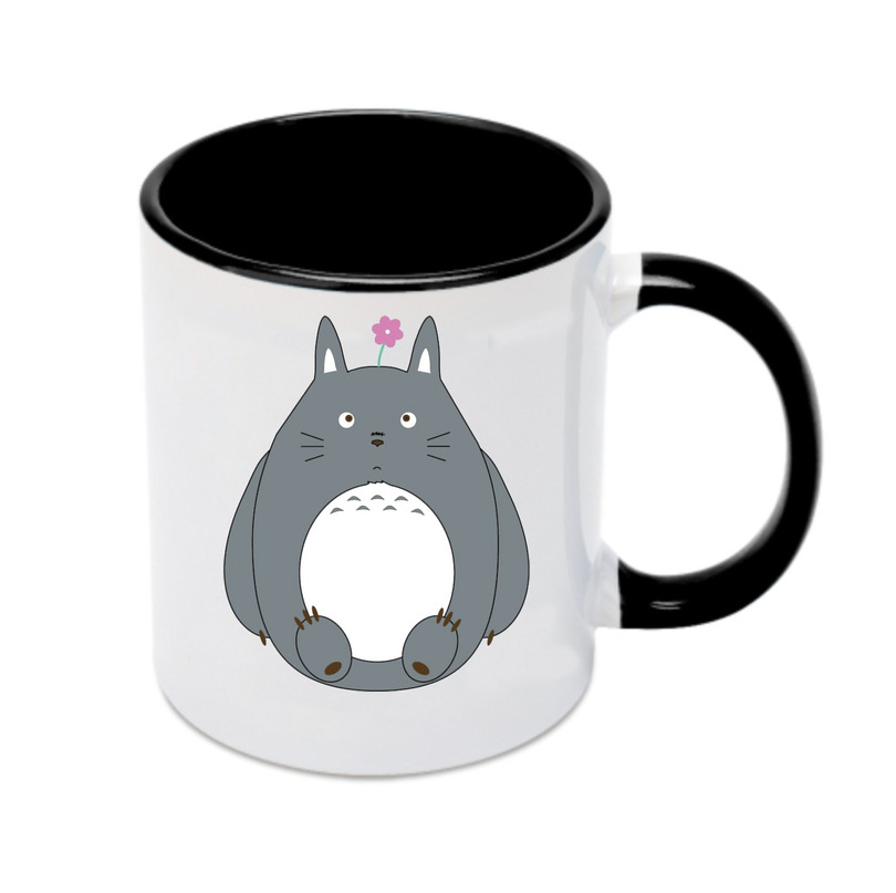 （画像用） となりのトトロ 草壁メイ 草壁サツキ My Neighbor Totoro Satsuki Kusakabe Mei Kusakabe カラーマグカップ