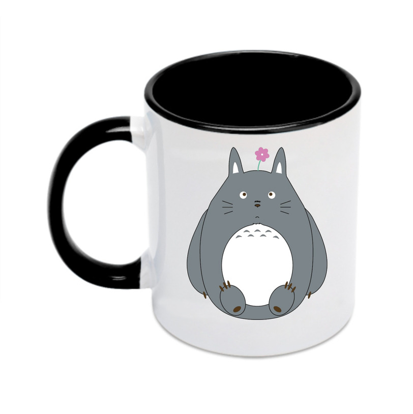 （画像用） となりのトトロ 草壁メイ 草壁サツキ My Neighbor Totoro Satsuki Kusakabe Mei Kusakabe カラーマグカップ