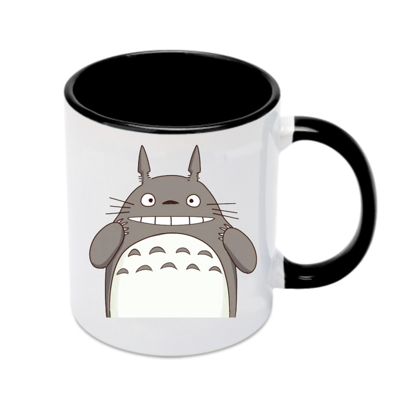 （画像用） となりのトトロ 草壁メイ 草壁サツキ My Neighbor Totoro Satsuki Kusakabe Mei Kusakabe カラーマグカップ