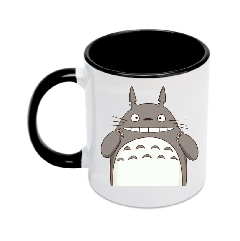 （画像用） となりのトトロ 草壁メイ 草壁サツキ My Neighbor Totoro Satsuki Kusakabe Mei Kusakabe カラーマグカップ