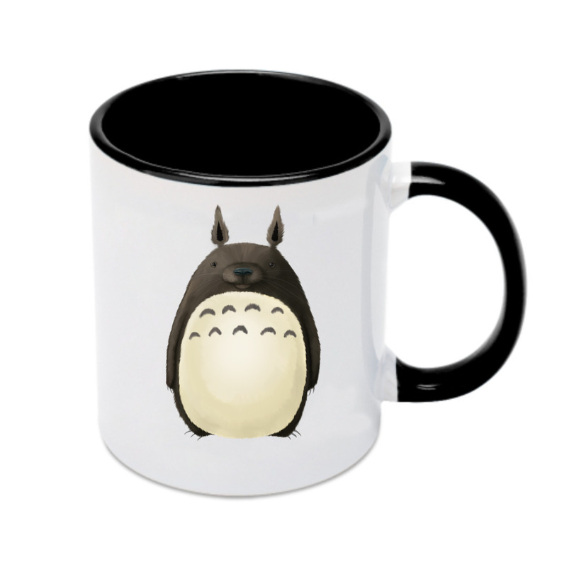 （画像用） となりのトトロ 草壁メイ 草壁サツキ My Neighbor Totoro Satsuki Kusakabe Mei Kusakabe カラーマグカップ