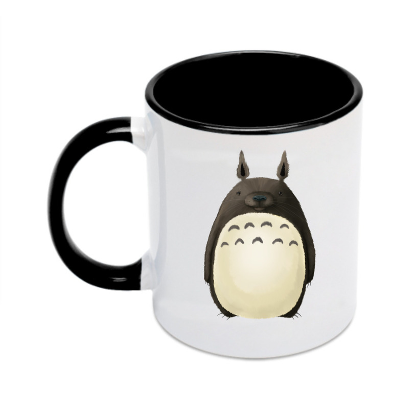 （画像用） となりのトトロ 草壁メイ 草壁サツキ My Neighbor Totoro Satsuki Kusakabe Mei Kusakabe カラーマグカップ