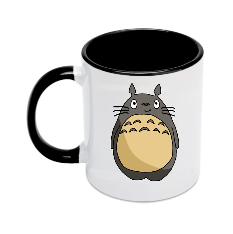 （画像用） となりのトトロ 草壁メイ 草壁サツキ My Neighbor Totoro Satsuki Kusakabe Mei Kusakabe カラーマグカップ