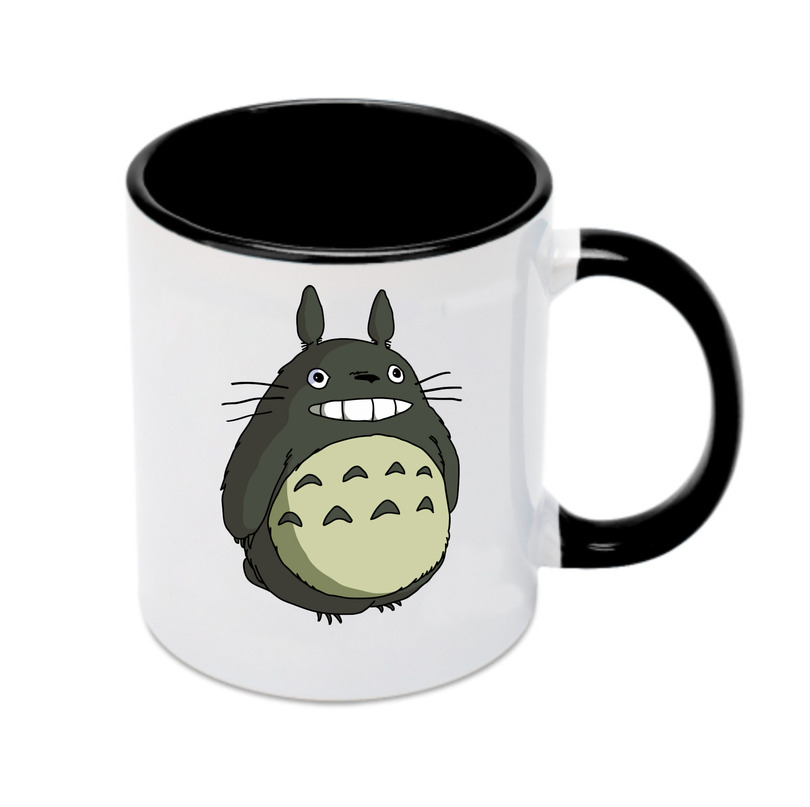 （画像用） となりのトトロ 草壁メイ 草壁サツキ My Neighbor Totoro Satsuki Kusakabe Mei Kusakabe カラーマグカップ