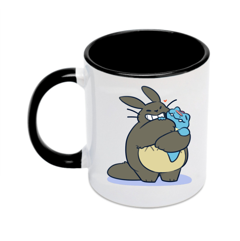 （画像用） となりのトトロ 草壁メイ 草壁サツキ My Neighbor Totoro Satsuki Kusakabe Mei Kusakabe カラーマグカップ