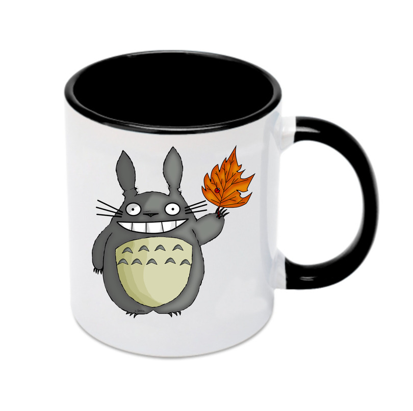 （画像用） となりのトトロ 草壁メイ 草壁サツキ My Neighbor Totoro Satsuki Kusakabe Mei Kusakabe カラーマグカップ