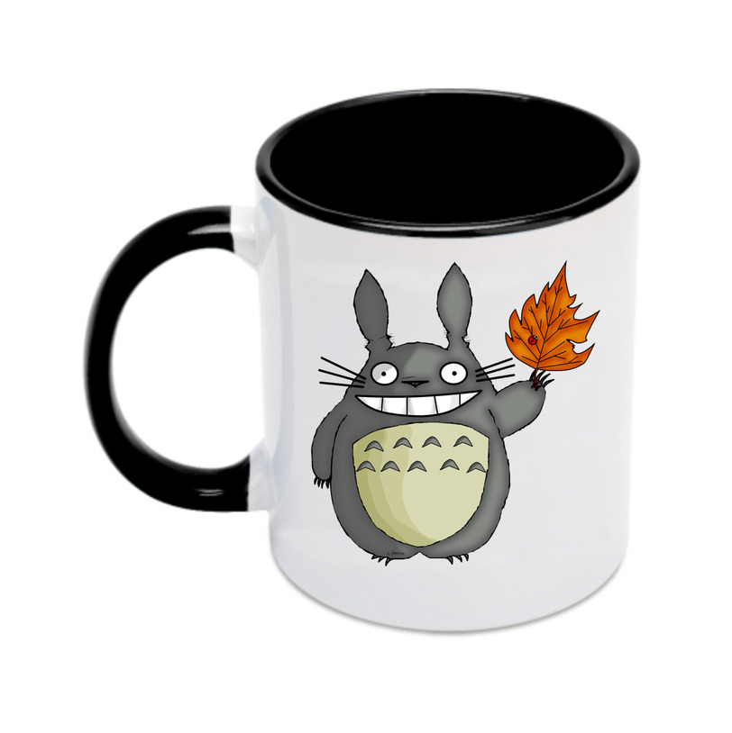 （画像用） となりのトトロ 草壁メイ 草壁サツキ My Neighbor Totoro Satsuki Kusakabe Mei Kusakabe カラーマグカップ