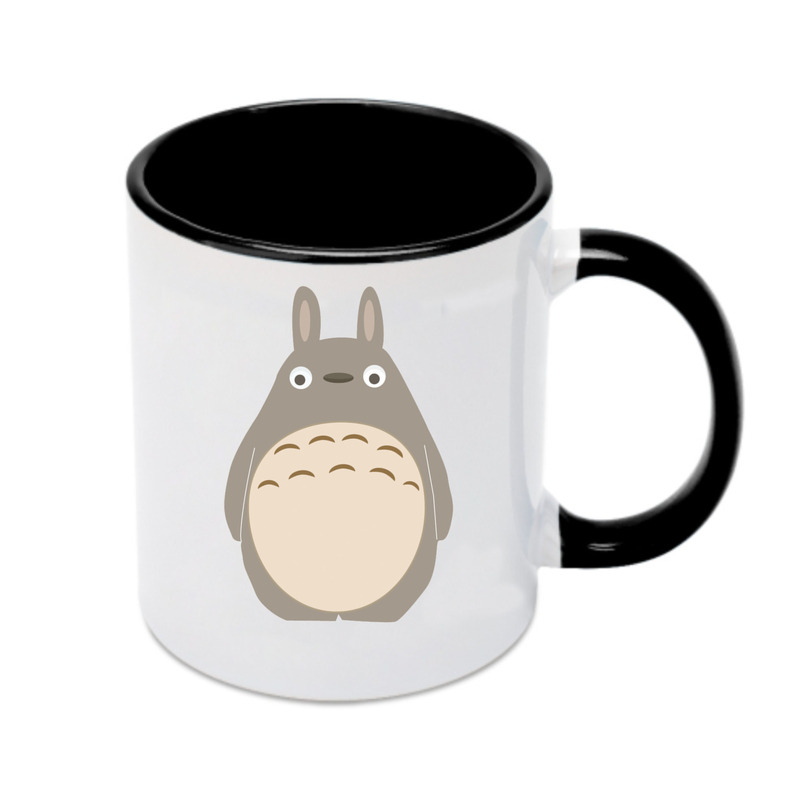 （画像用） となりのトトロ 草壁メイ 草壁サツキ My Neighbor Totoro Satsuki Kusakabe Mei Kusakabe カラーマグカップ
