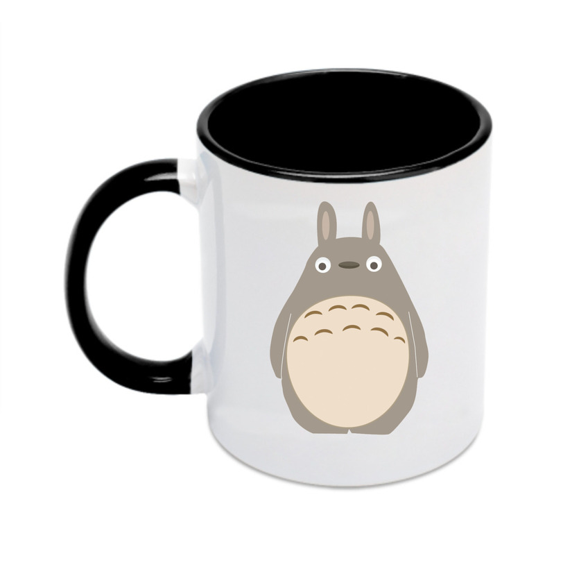 （画像用） となりのトトロ 草壁メイ 草壁サツキ My Neighbor Totoro Satsuki Kusakabe Mei Kusakabe カラーマグカップ