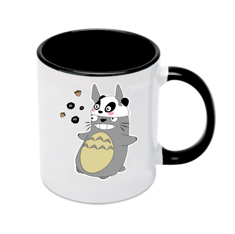 （画像用） となりのトトロ 草壁メイ 草壁サツキ My Neighbor Totoro Satsuki Kusakabe Mei Kusakabe カラーマグカップ