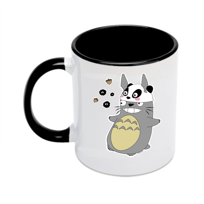 （画像用） となりのトトロ 草壁メイ 草壁サツキ My Neighbor Totoro Satsuki Kusakabe Mei Kusakabe カラーマグカップ