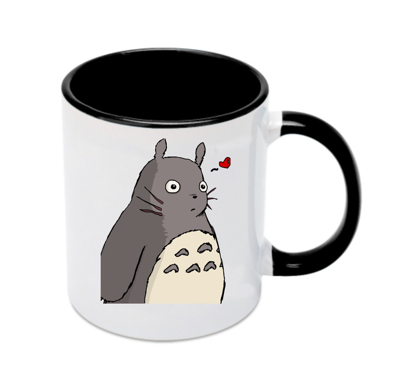 （画像用） となりのトトロ 草壁メイ 草壁サツキ My Neighbor Totoro Satsuki Kusakabe Mei Kusakabe カラーマグカップ