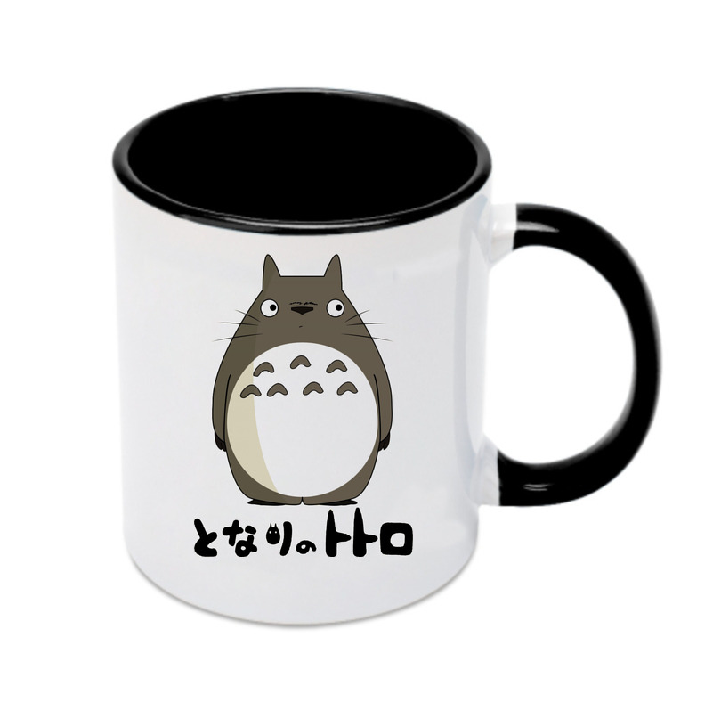 （画像用） となりのトトロ 草壁メイ 草壁サツキ My Neighbor Totoro Satsuki Kusakabe Mei Kusakabe カラーマグカップ