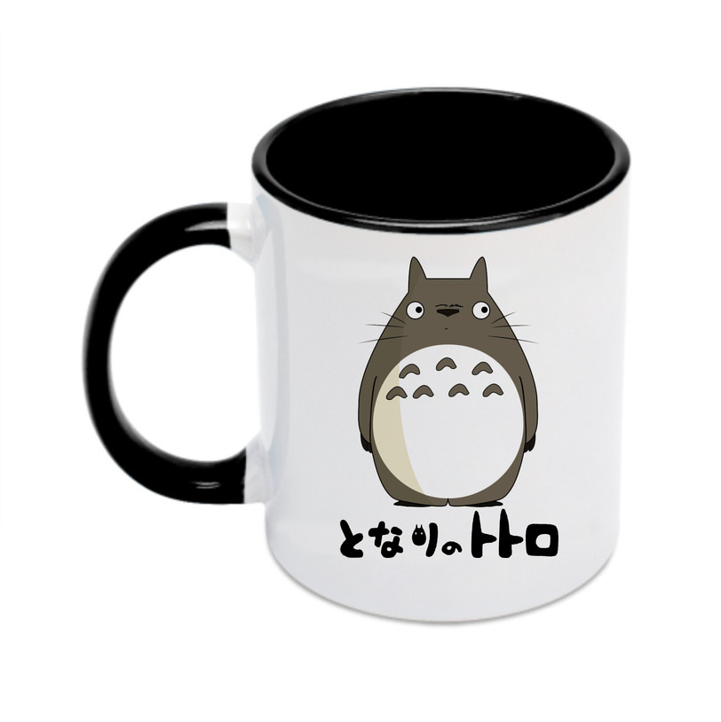 （画像用） となりのトトロ 草壁メイ 草壁サツキ My Neighbor Totoro Satsuki Kusakabe Mei Kusakabe カラーマグカップ