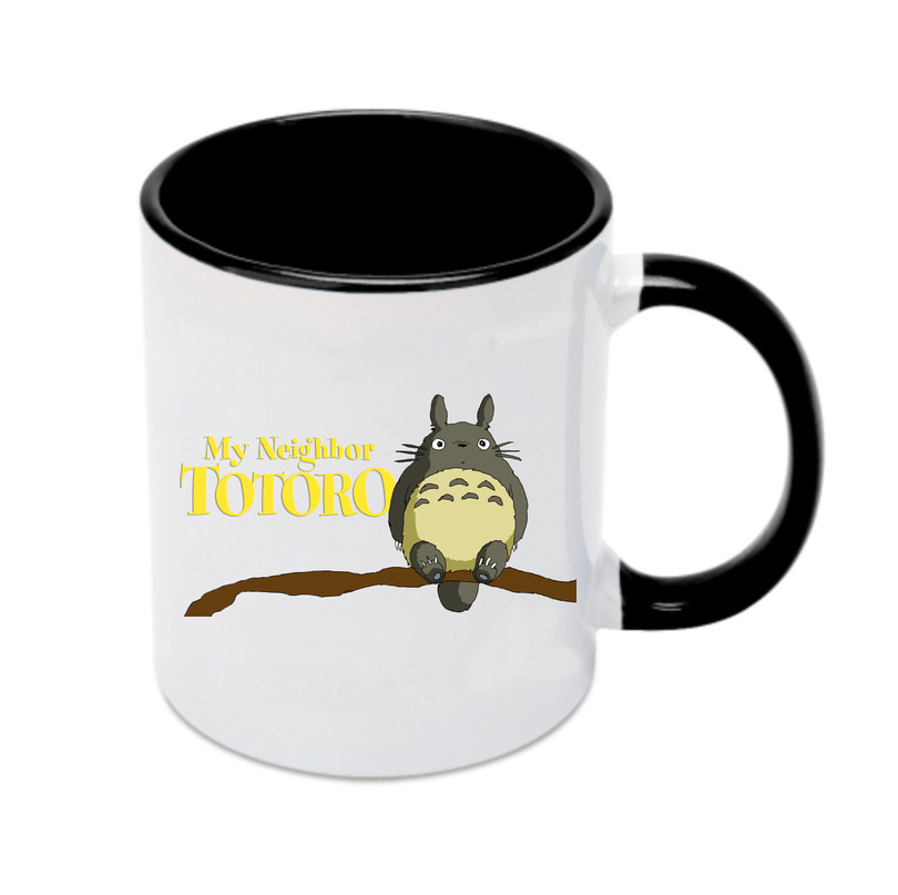 （画像用） となりのトトロ 草壁メイ 草壁サツキ My Neighbor Totoro Satsuki Kusakabe Mei Kusakabe カラーマグカップ