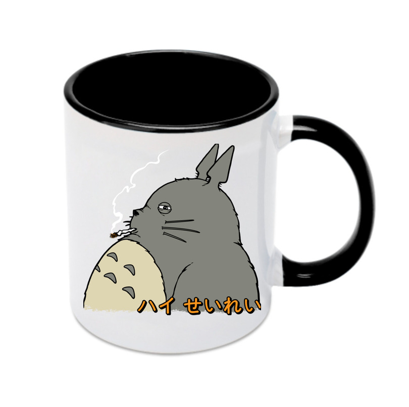 （画像用） となりのトトロ 草壁メイ 草壁サツキ My Neighbor Totoro Satsuki Kusakabe Mei Kusakabe カラーマグカップ