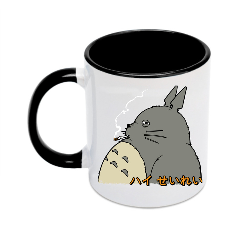（画像用） となりのトトロ 草壁メイ 草壁サツキ My Neighbor Totoro Satsuki Kusakabe Mei Kusakabe カラーマグカップ