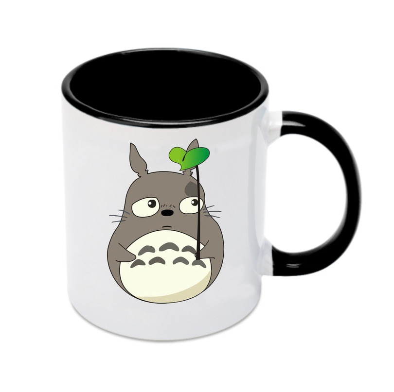 （画像用） となりのトトロ 草壁メイ 草壁サツキ My Neighbor Totoro Satsuki Kusakabe Mei Kusakabe カラーマグカップ