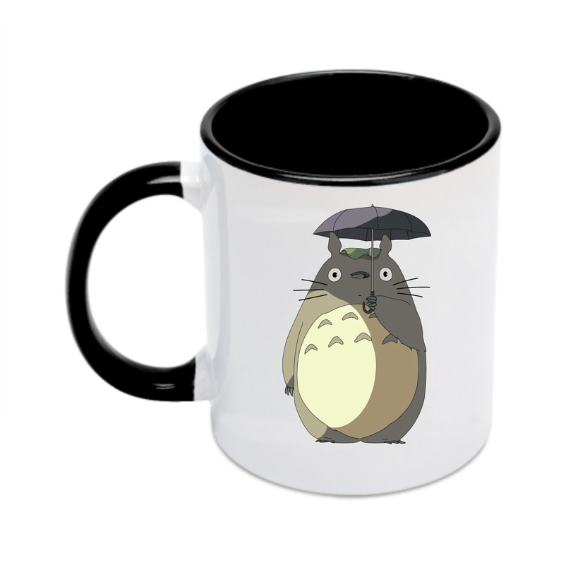 （画像用） となりのトトロ 草壁メイ 草壁サツキ My Neighbor Totoro Satsuki Kusakabe Mei Kusakabe カラーマグカップ