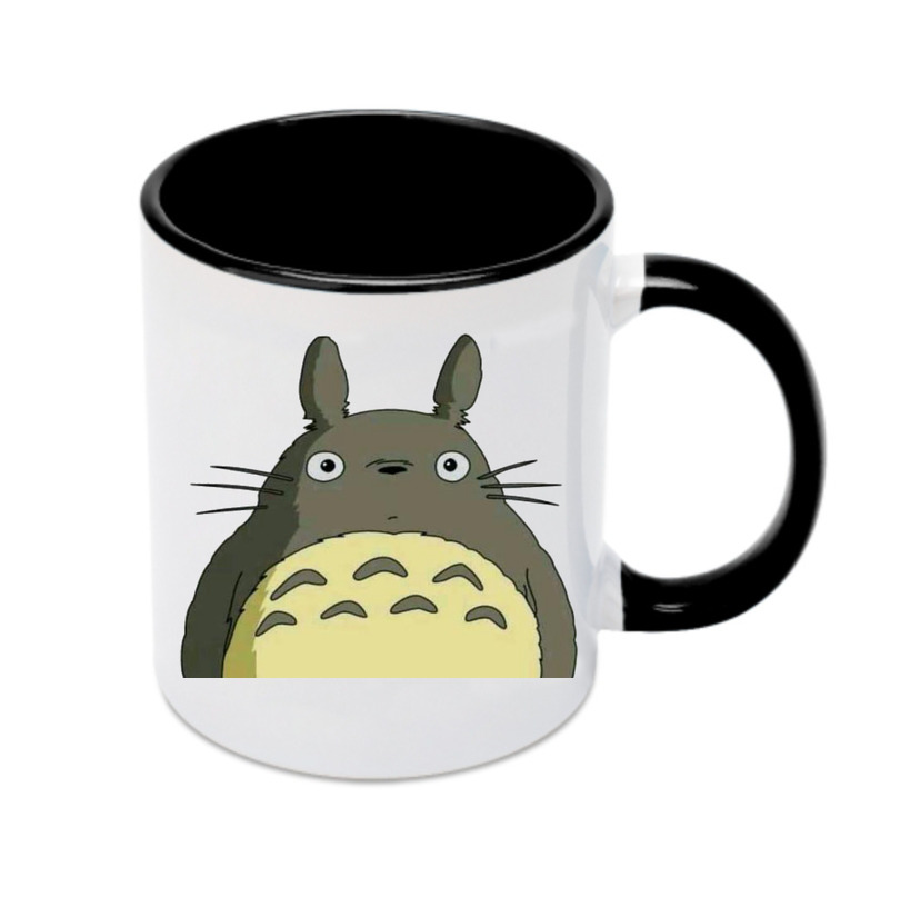 （画像用） となりのトトロ 草壁メイ 草壁サツキ My Neighbor Totoro Satsuki Kusakabe Mei Kusakabe カラーマグカップ