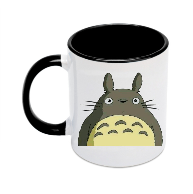 （画像用） となりのトトロ 草壁メイ 草壁サツキ My Neighbor Totoro Satsuki Kusakabe Mei Kusakabe カラーマグカップ